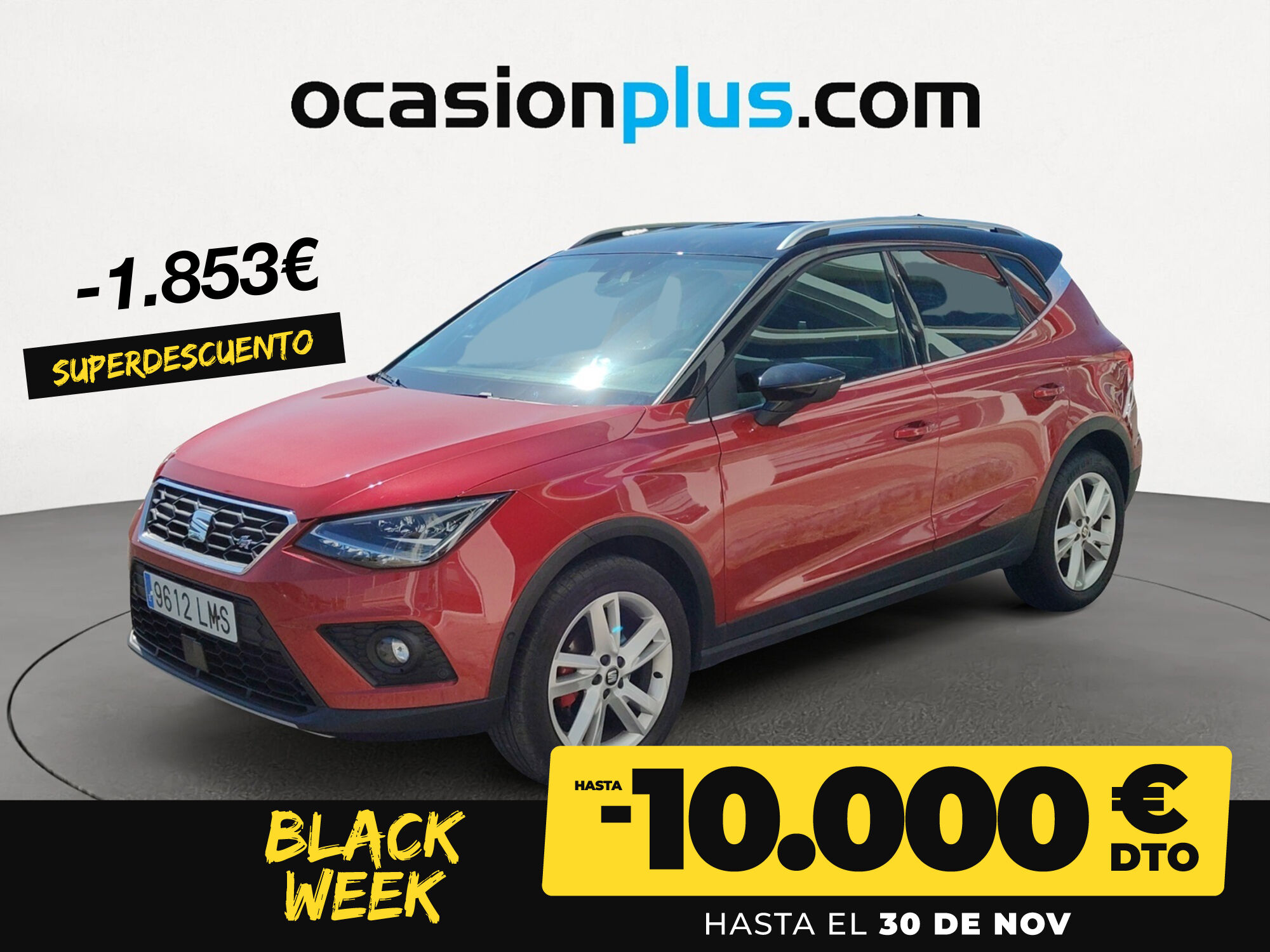 SEAT Arona (1.0 TSI S&S FR DSG 81 kW (110 CV)) en Madrid
