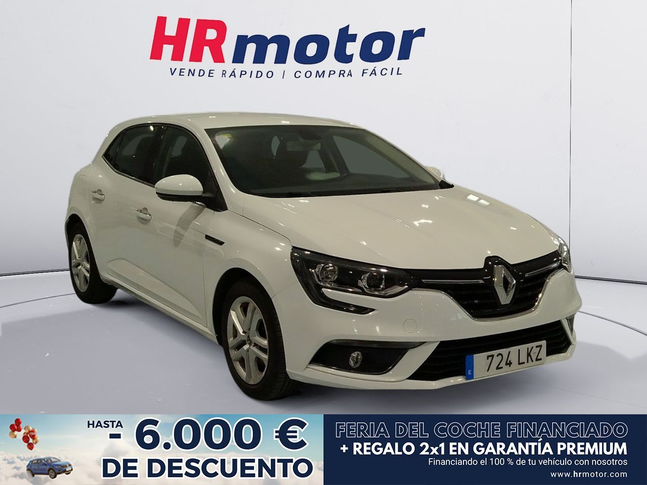 RENAULT Mégane (Business) en Madrid