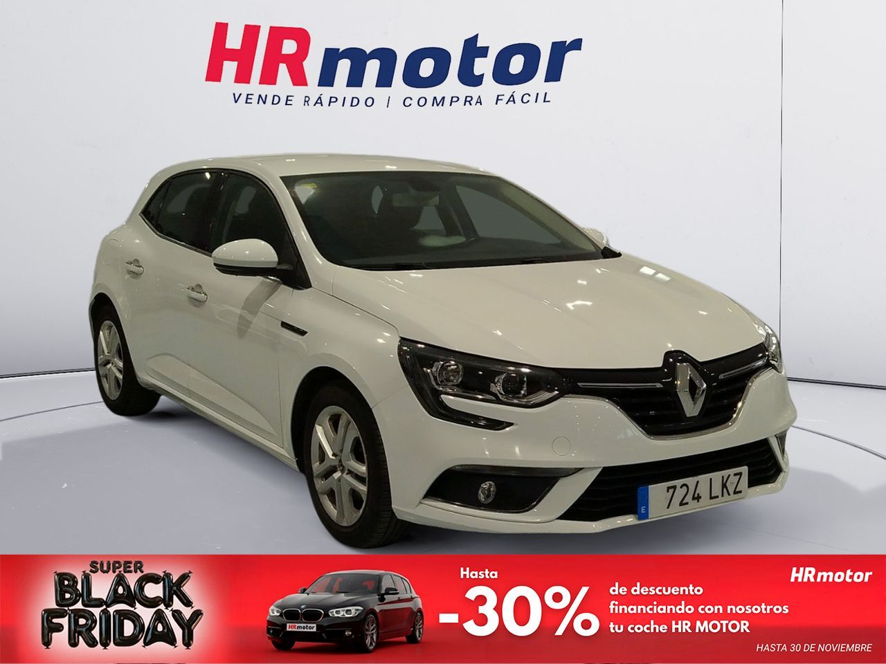 RENAULT Mégane (Business) en Madrid
