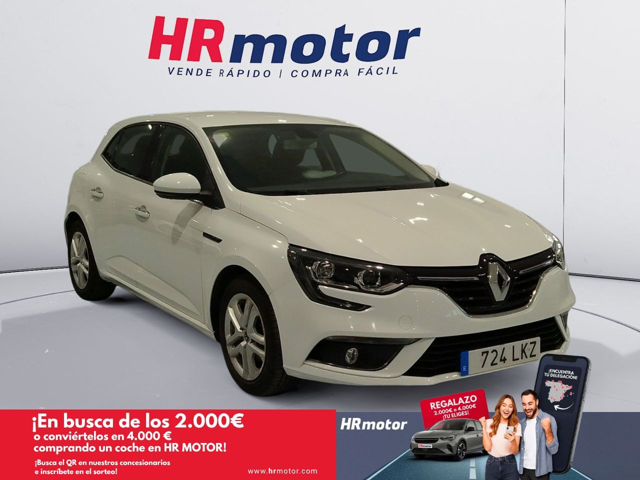 RENAULT Mégane (Business) en Madrid