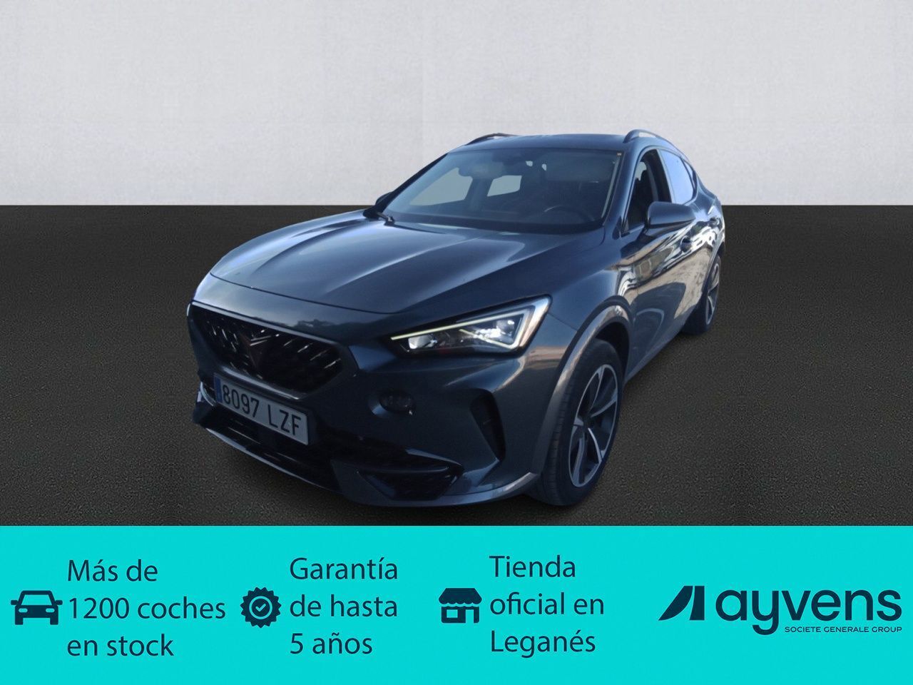 CUPRA Formentor (2.0 TDI 110 kW (150 CV)) en Madrid
