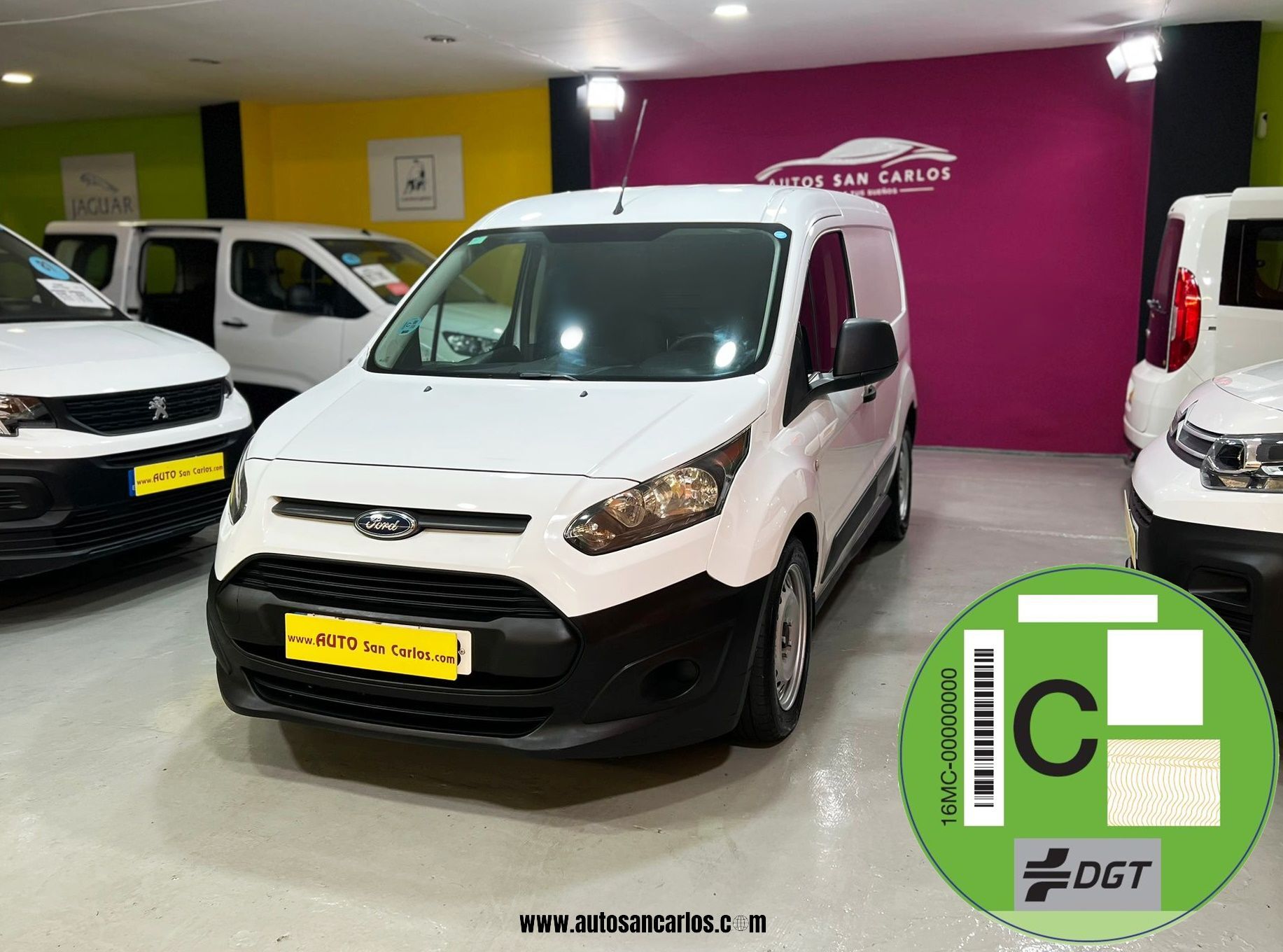 Foto del FORD Connect Comercial FT 200 Van L1 Ambiente 75