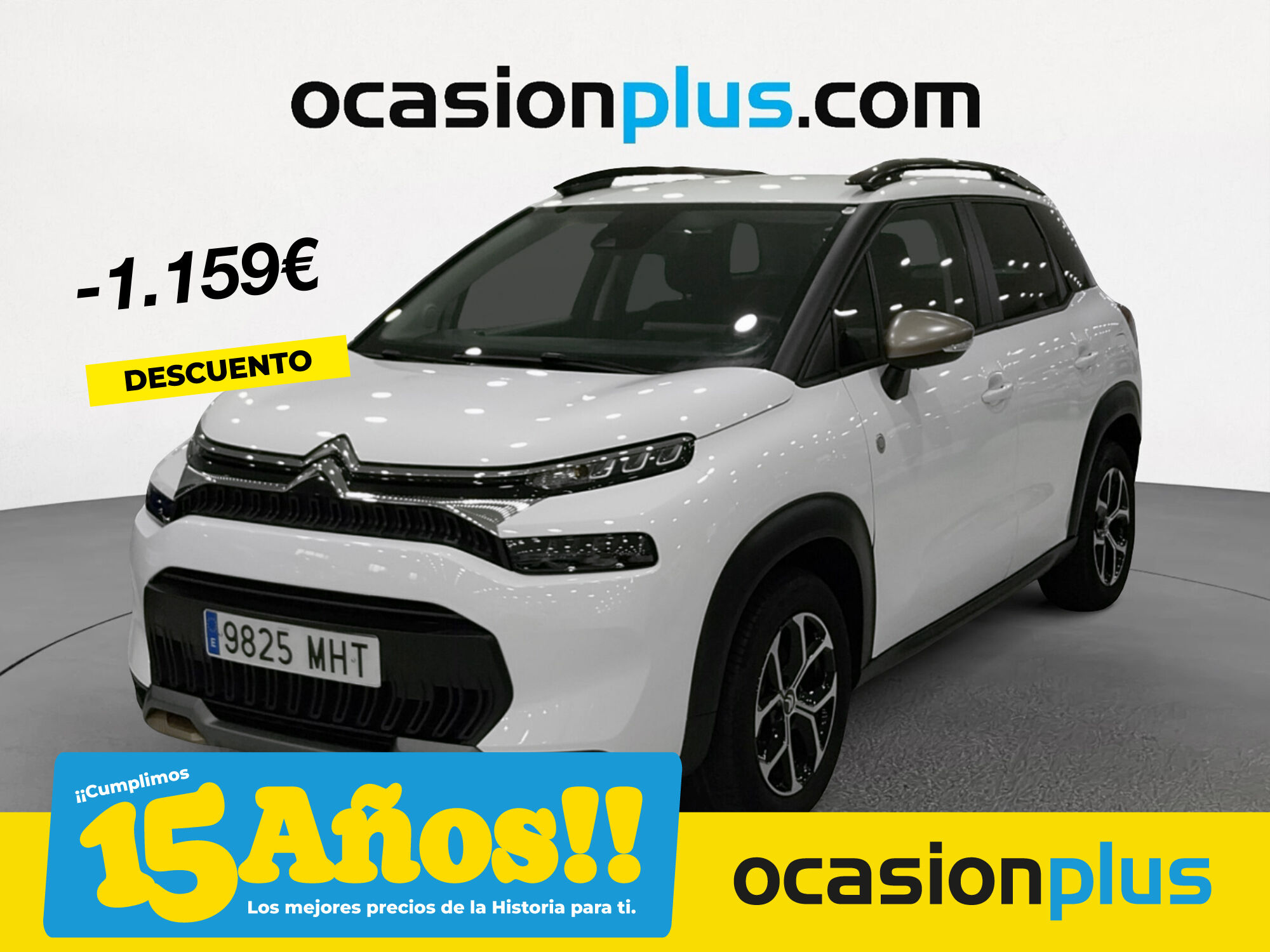 CITROEN C3 Aircross (PureTech 110 S&S C-Series 81 kW (110 CV)) en Madrid