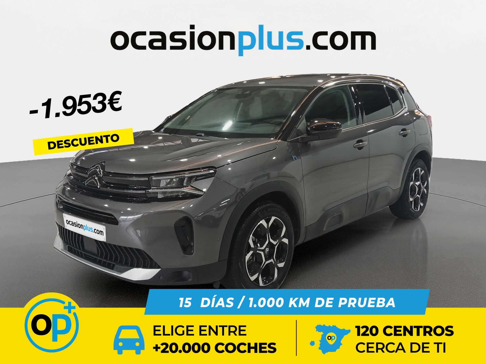 Imagen de CITROEN C5 Aircross