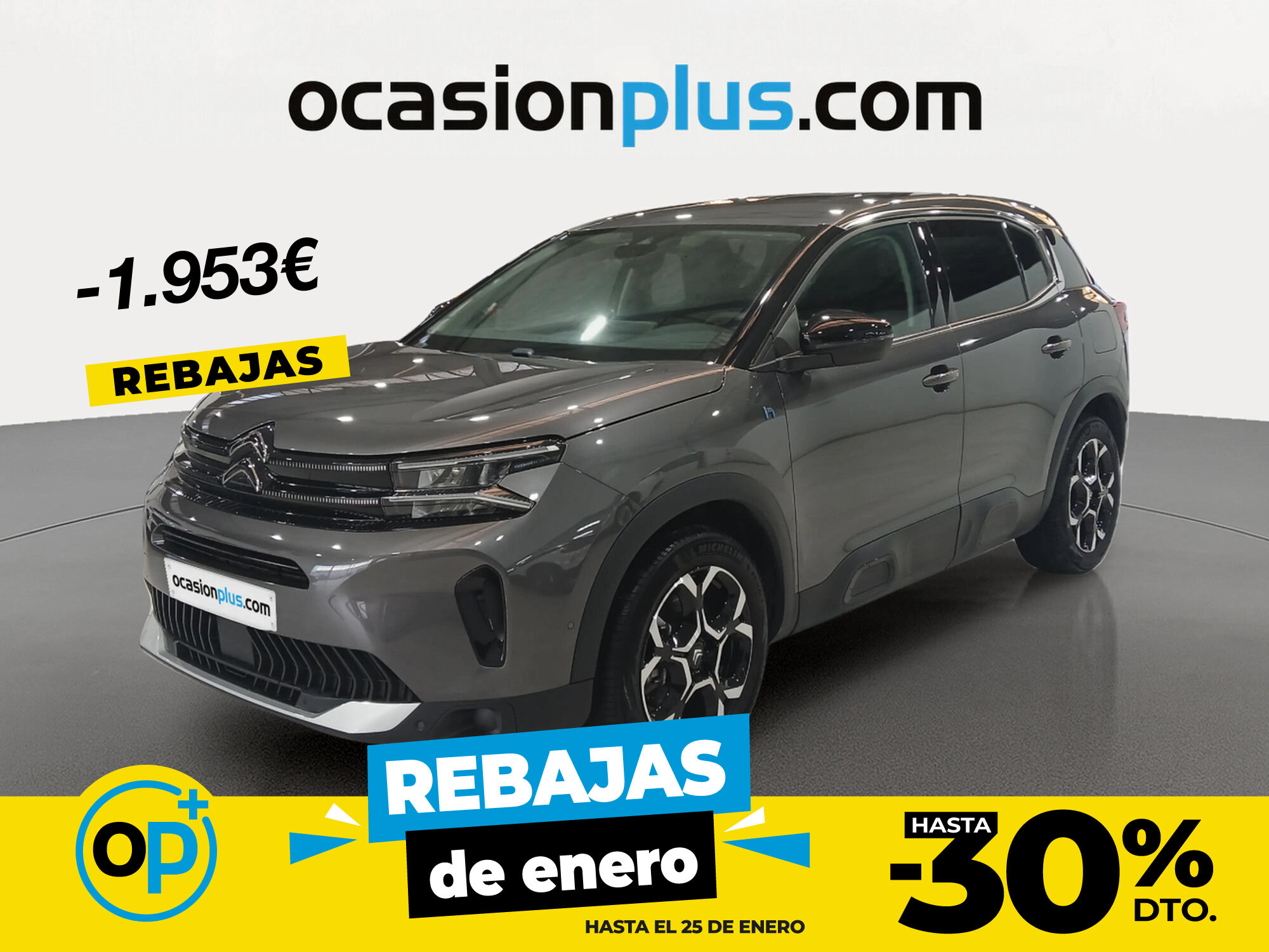 CITROEN C5 Aircross (Plug-in Hybrid 180 Plus e-EAT8 132 kW (180 CV)) en Mad