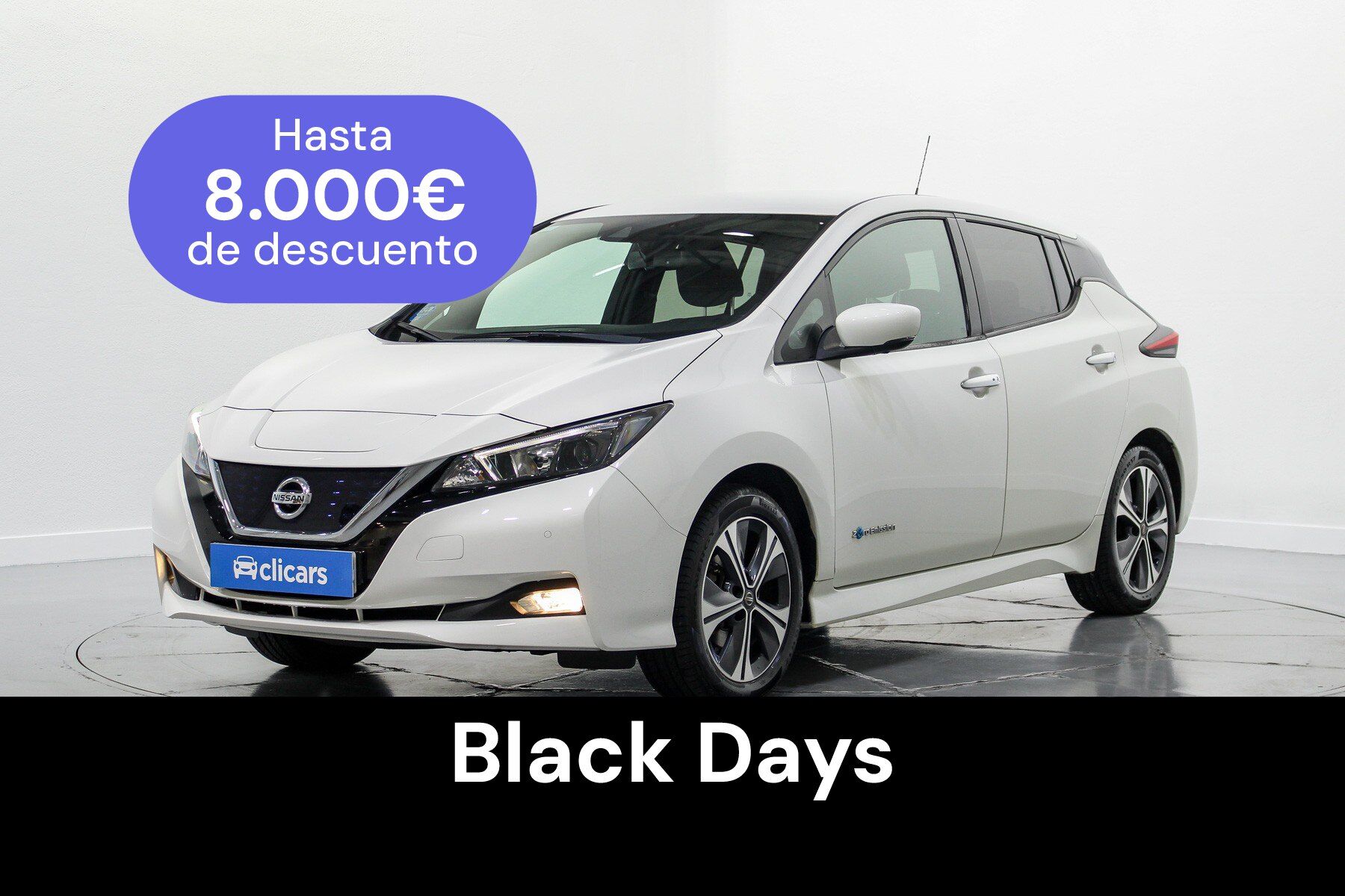 NISSAN Leaf (Leaf 40 kWh N-Connecta 110kW) en Madrid