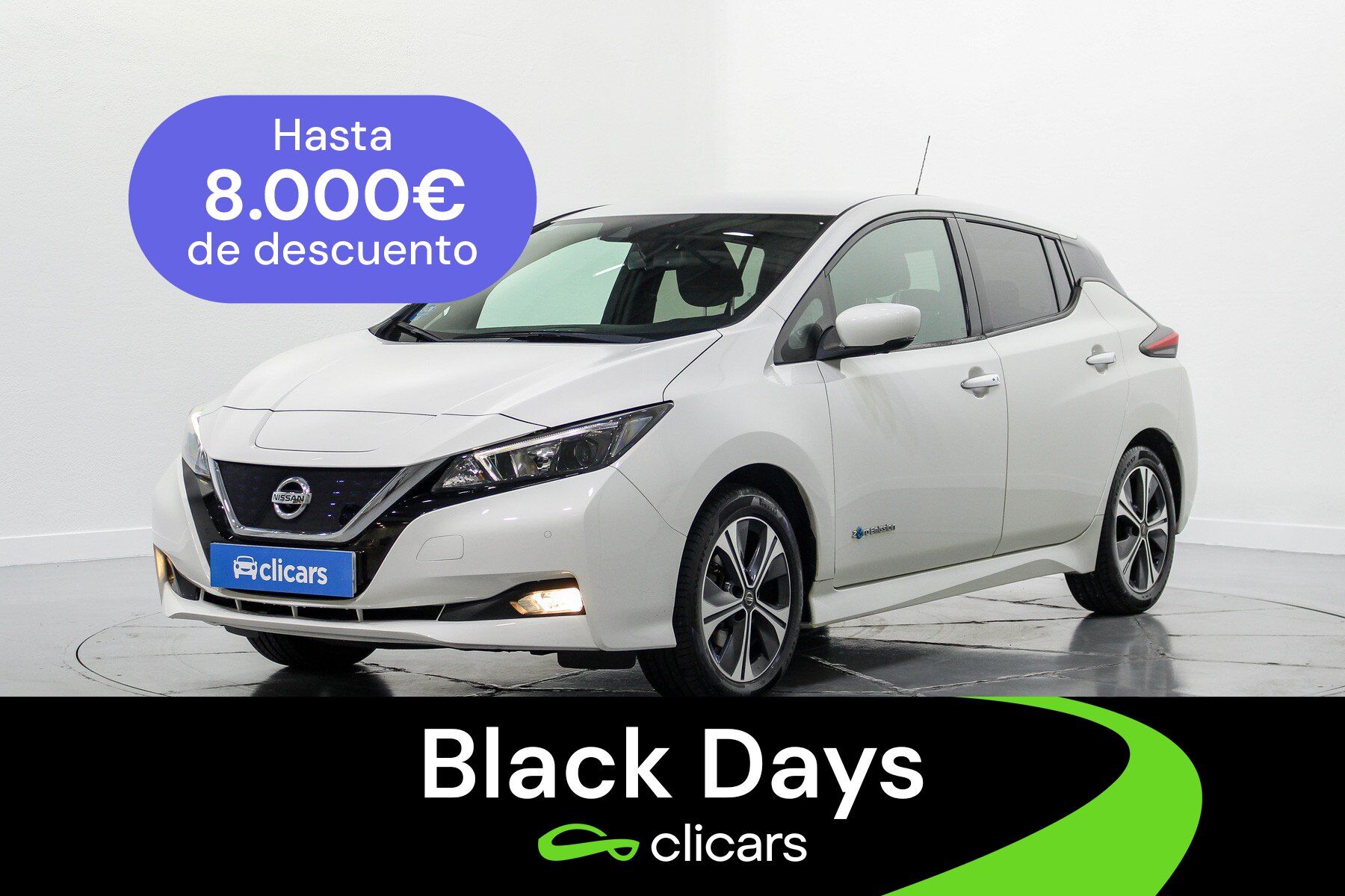 NISSAN Leaf (Leaf 40 kWh N-Connecta 110kW) en Madrid