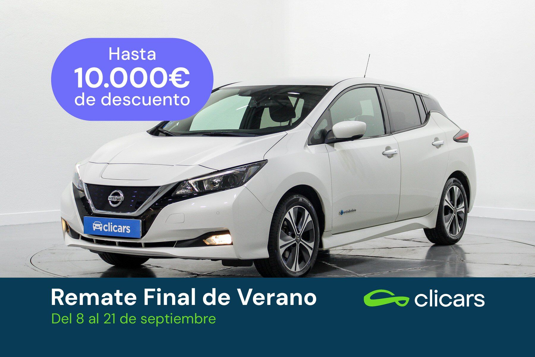 NISSAN Leaf (Leaf 40 kWh N-Connecta 110kW) en Madrid