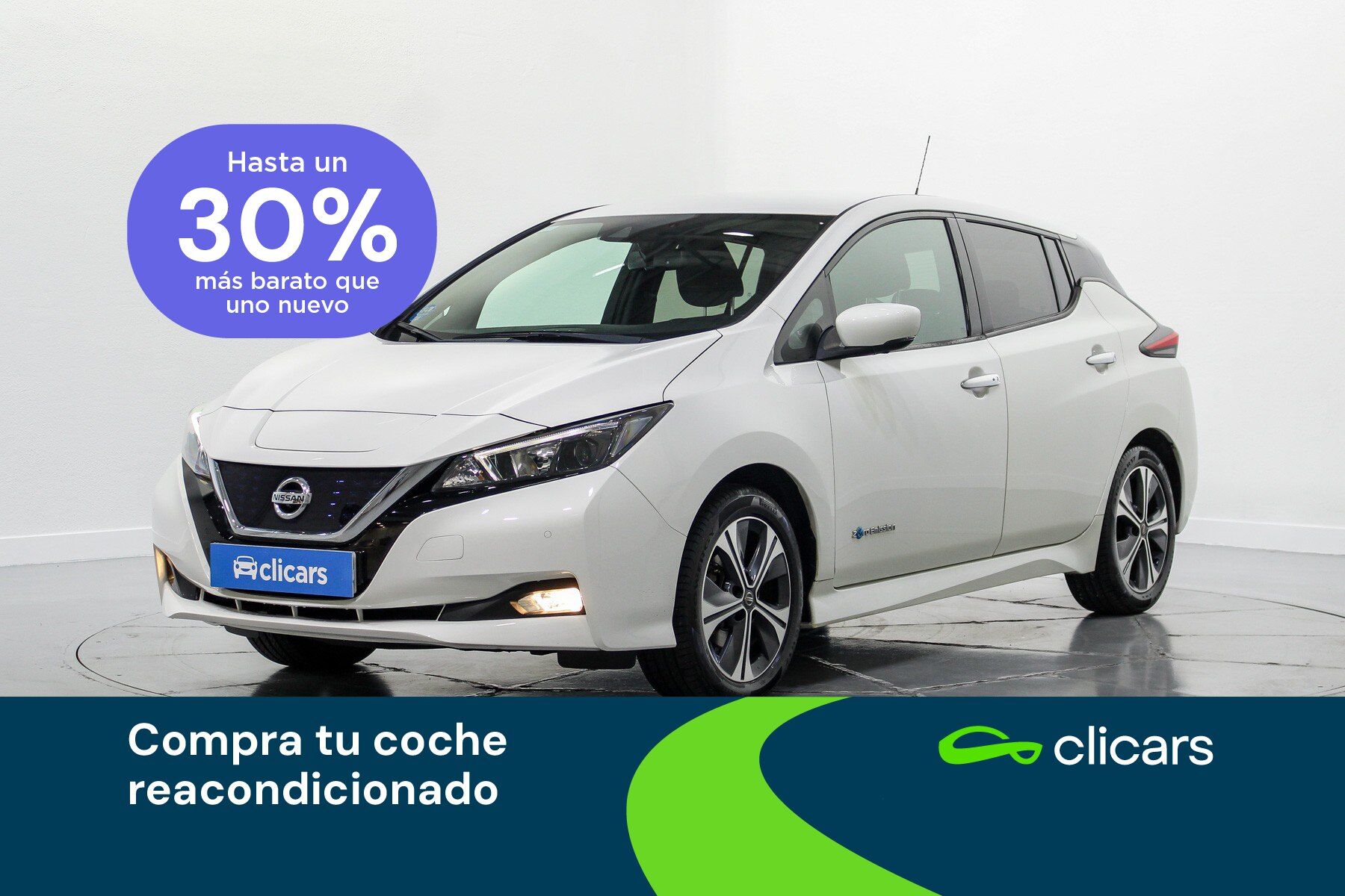 NISSAN Leaf (Leaf 40 kWh N-Connecta 110kW) en Madrid