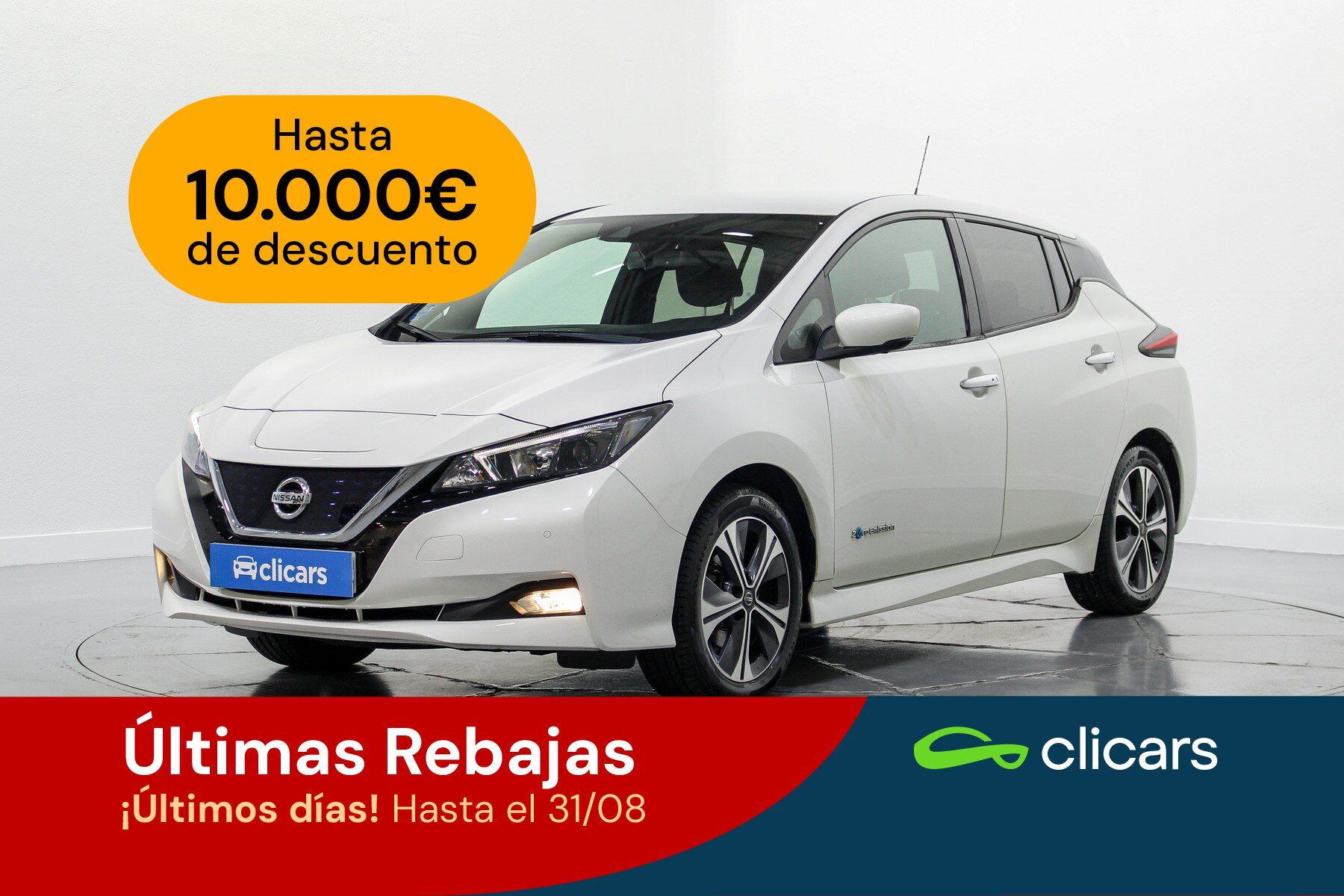 NISSAN Leaf (Leaf 40 kWh N-Connecta 110kW) en Madrid