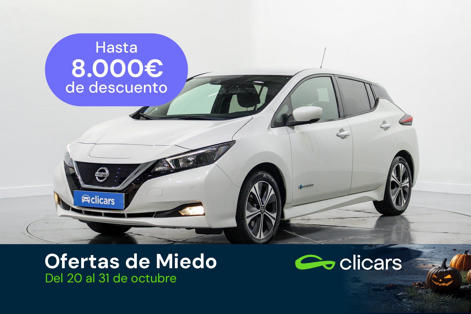 NISSAN Leaf (Leaf 40 kWh N-Connecta 110kW) en Madrid