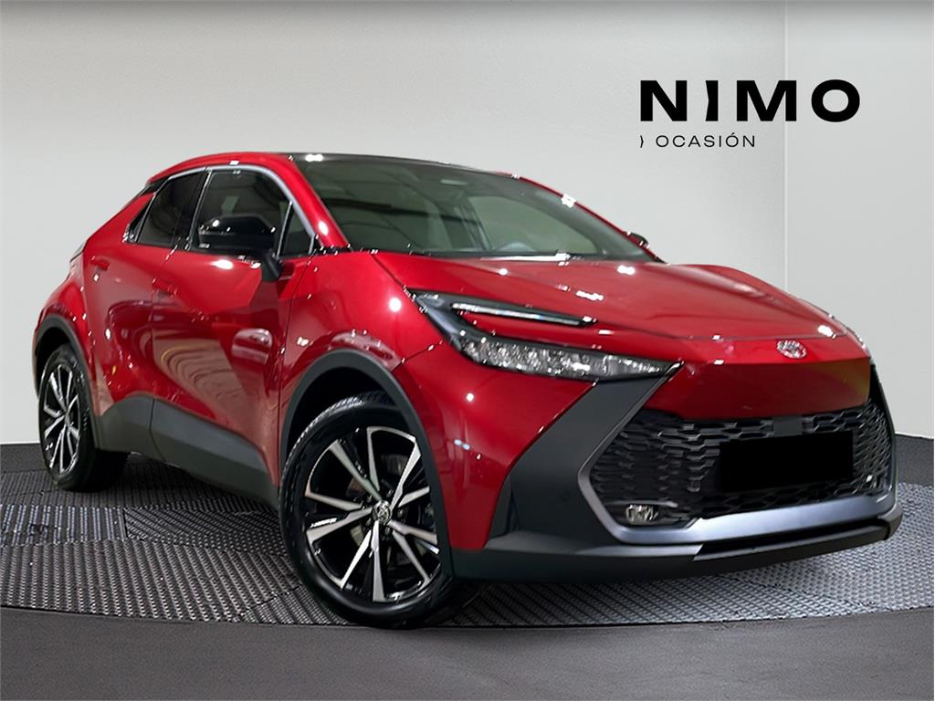 TOYOTA C-HR (Advance Plug-in Hybrid 220) en Sevilla