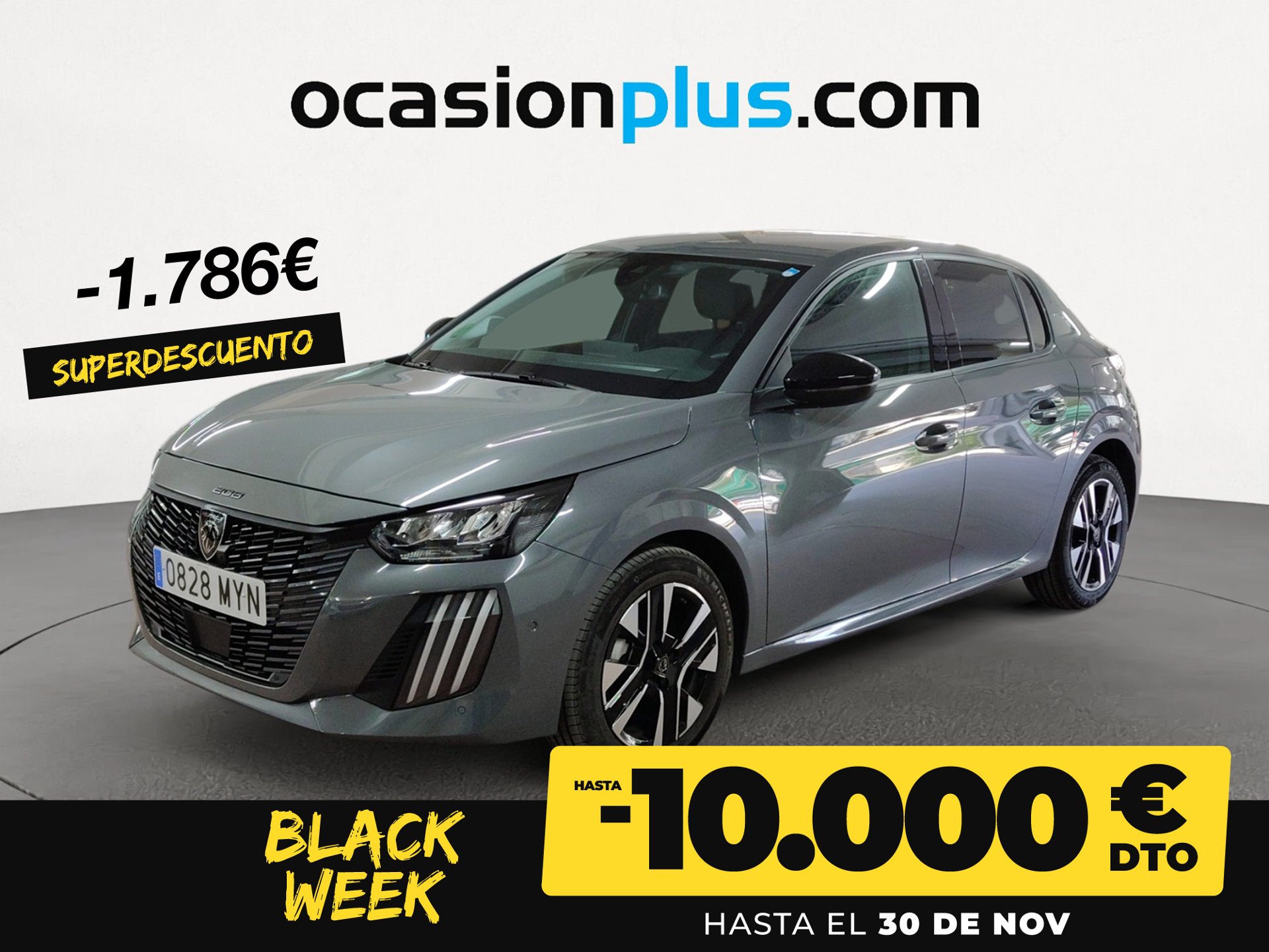 Imagen de PEUGEOT 208