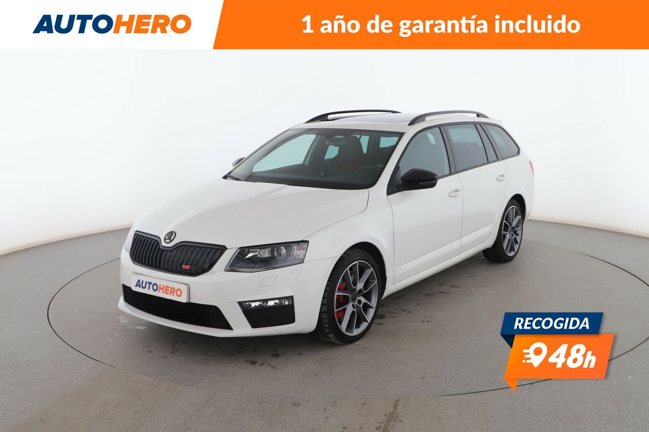SKODA Octavia (2.0 TDI RS) en Madrid