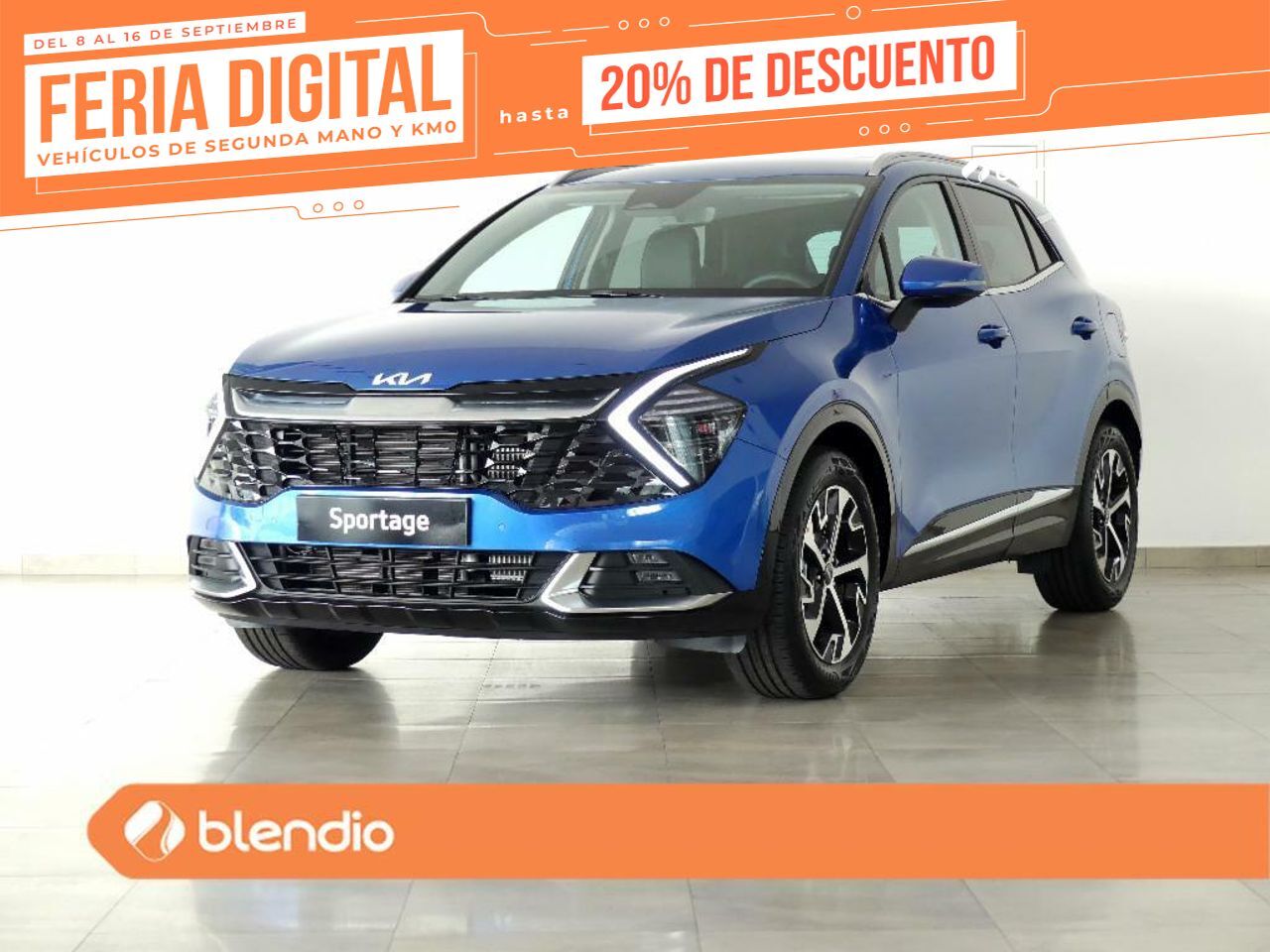 KIA Sportage (1.6 T-GDI MHEV 134KW TECH DCT 4WD 180 5P) en Cantabria
