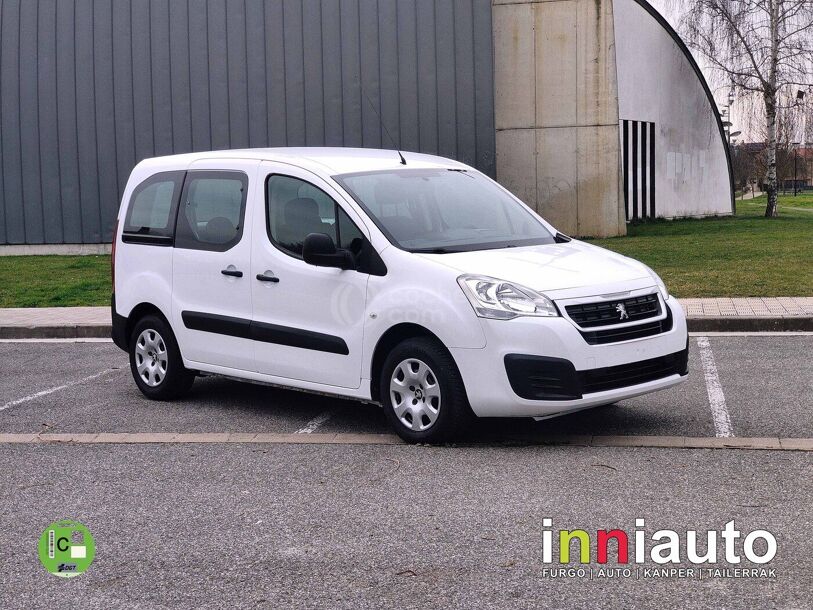 Foto del PEUGEOT Partner Tepee 1.6BlueHDI Active 100