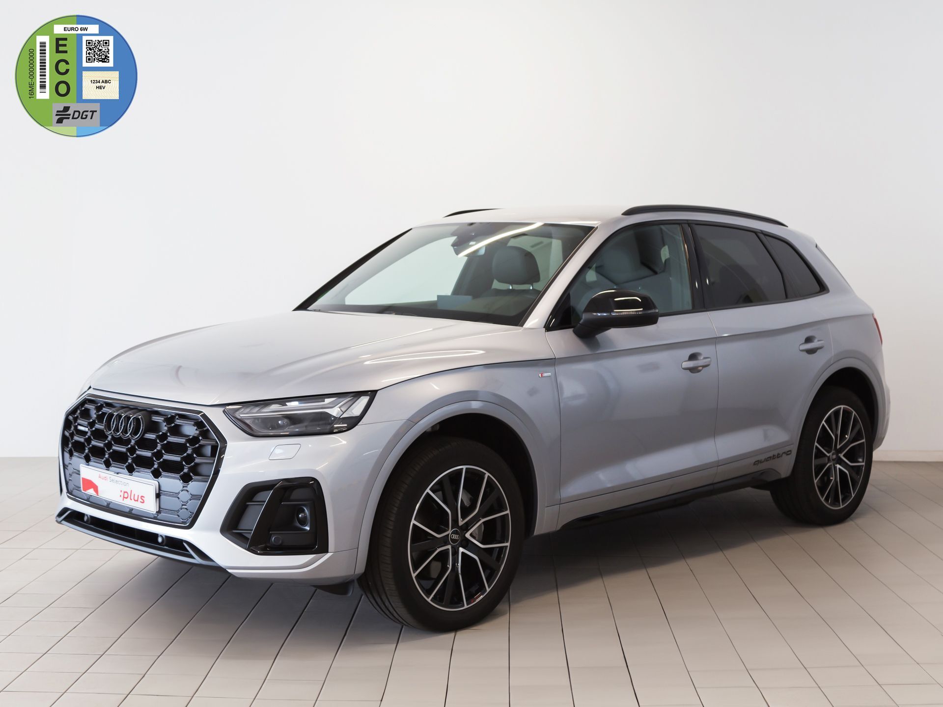 AUDI Q5 (40 TDI quattro-ultra Black line S tronic 150kW) en Madrid