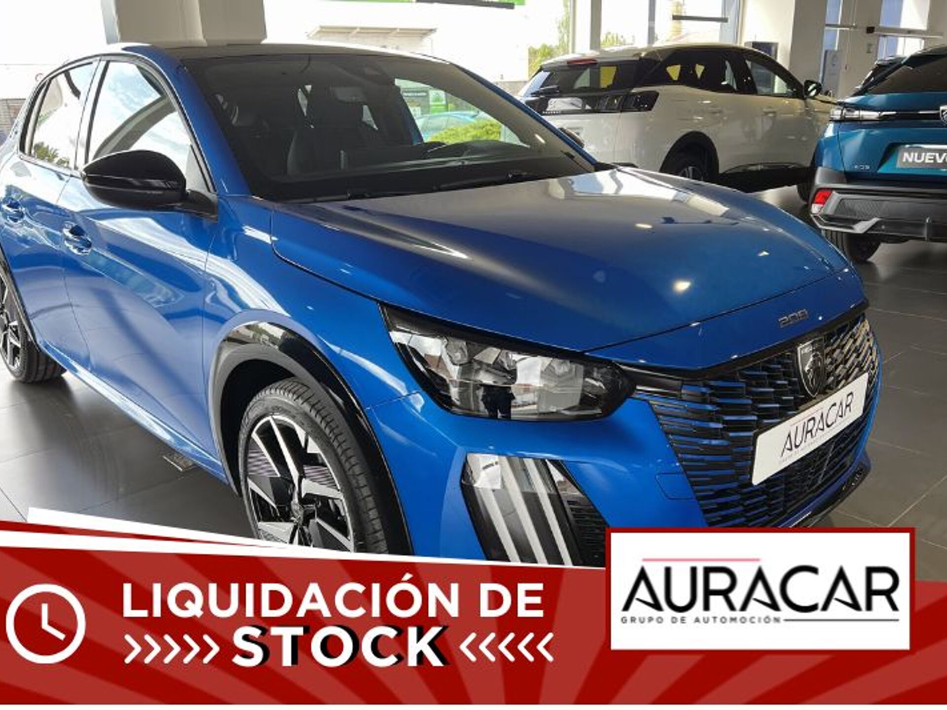 Imagen de PEUGEOT 208