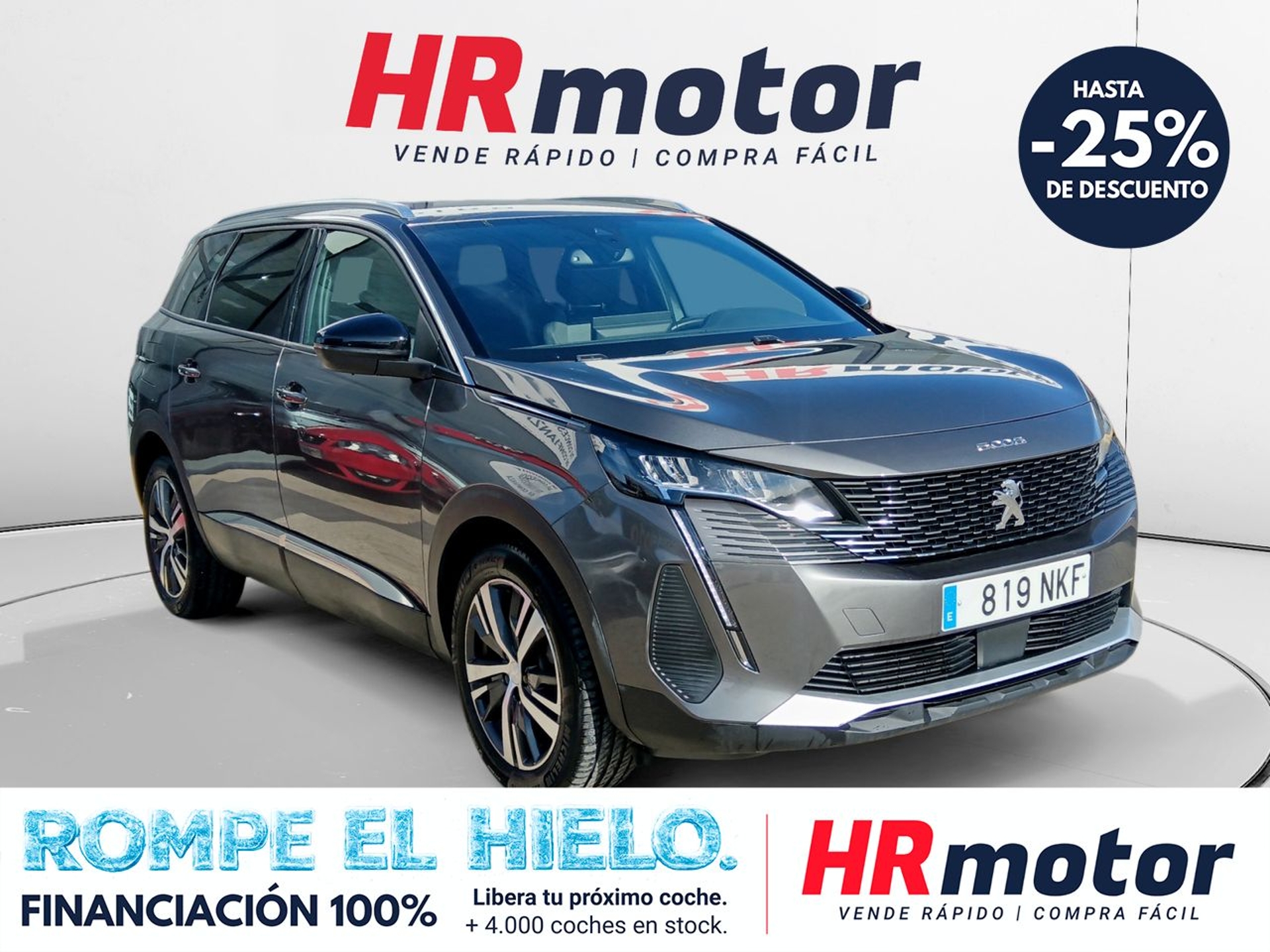 Imagen de PEUGEOT 5008
