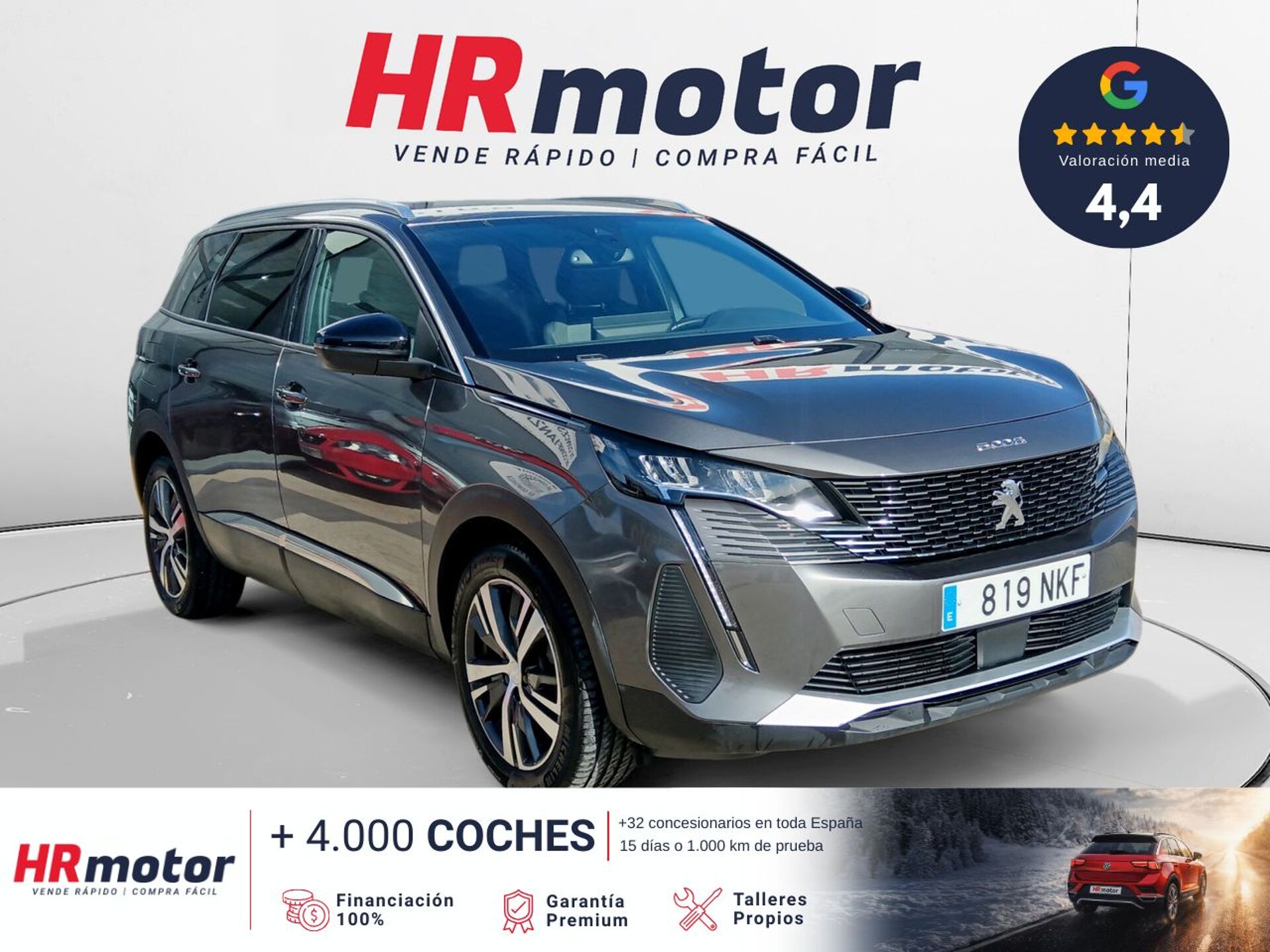 Imagen 1 de PEUGEOT 5008