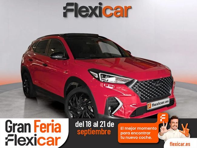 HYUNDAI Tucson (2.0 CRDI 136kW (185CV) 48V N-Line AT 4X4) en Barcelona