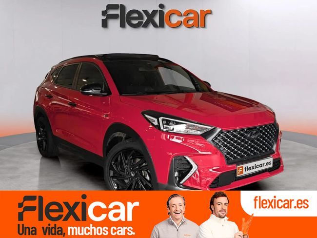 HYUNDAI Tucson (2.0 CRDI 136kW (185CV) 48V N-Line AT 4X4) en Barcelona