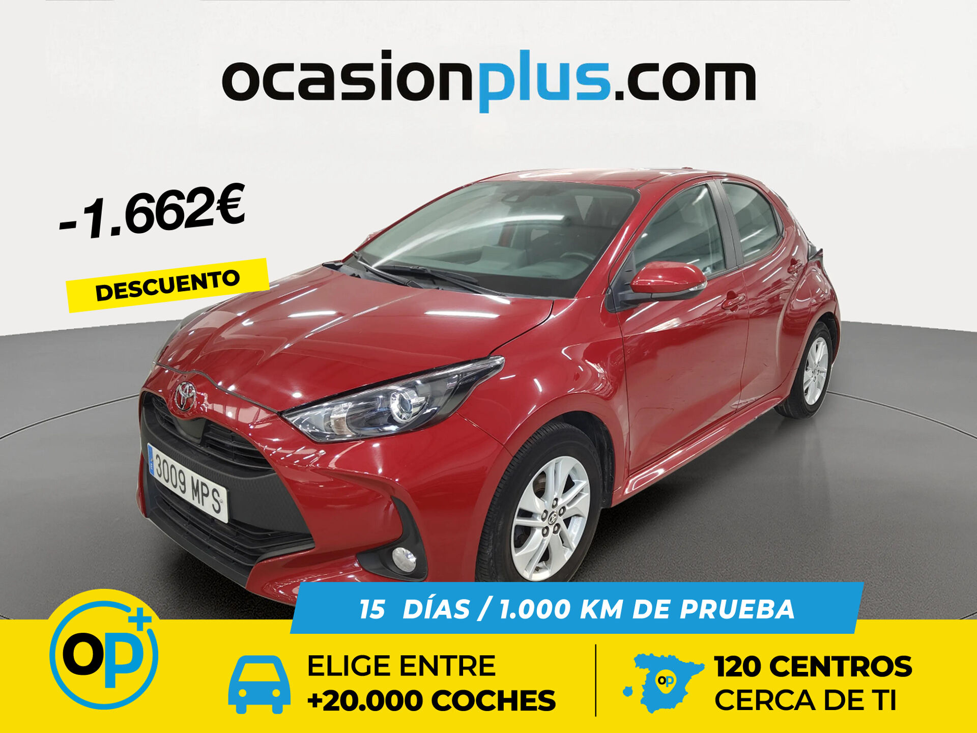 Imagen 1 de TOYOTA Yaris