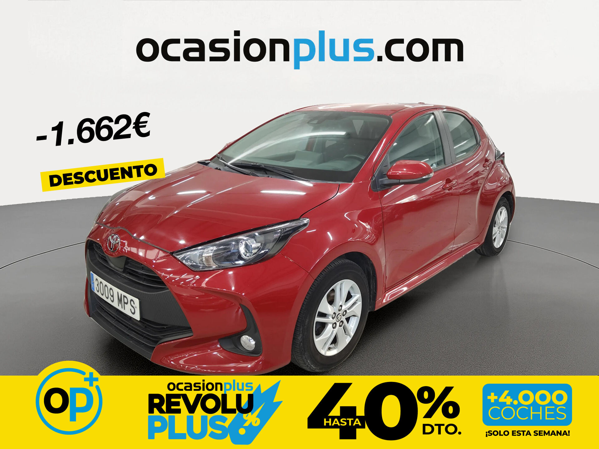 Imagen 1 de TOYOTA Yaris