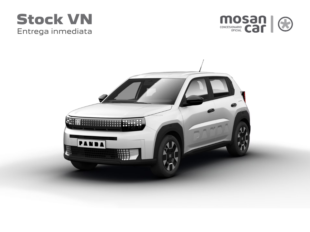 FIAT Grande Panda (1.2 MHEV DCT ICON 100 5P) en Madrid