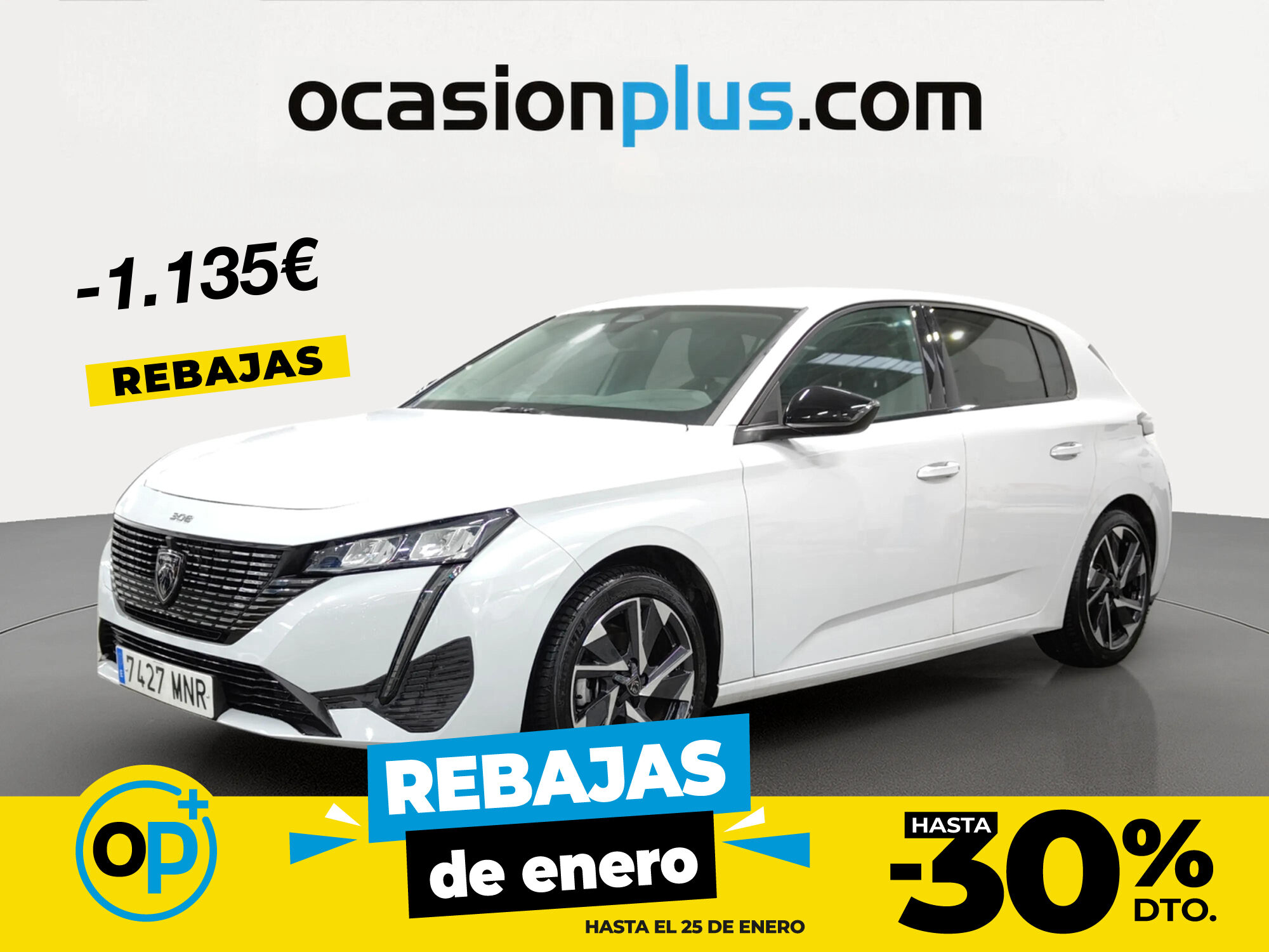 PEUGEOT 308 (PureTech 130 S&S Allure 96 kW (130 CV)) en Madrid