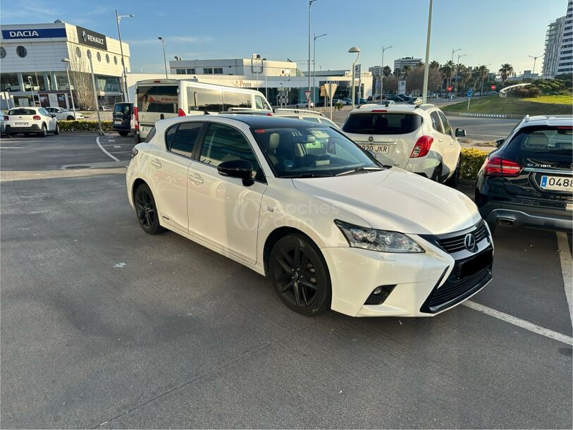 Foto del LEXUS CT 200h Sport Edition