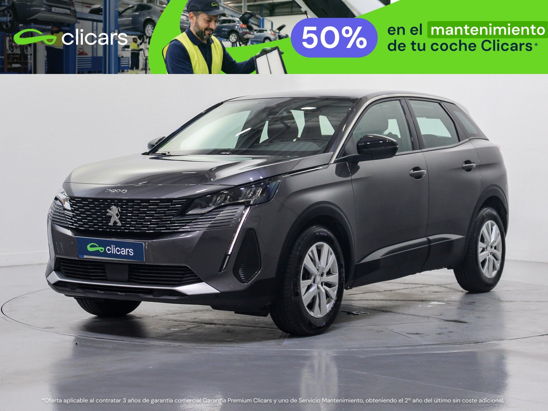 Imagen de PEUGEOT 3008