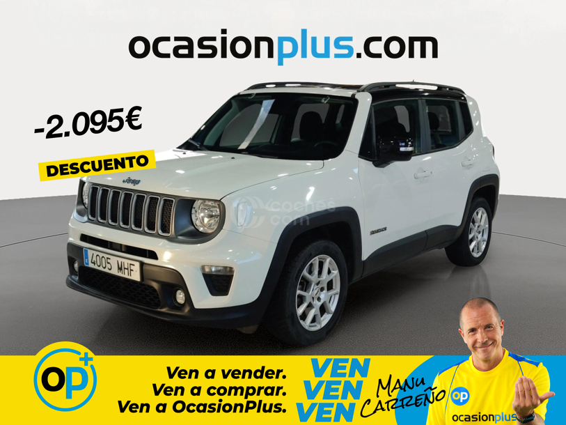 Foto del JEEP Renegade 1.3 PHEV Limited 4x4 Aut. 190