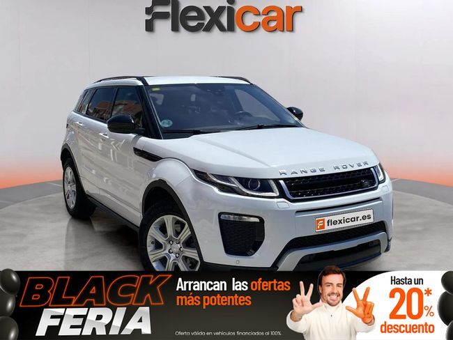 LAND ROVER Range Rover Evoque (2.0L Si4 177kW 4x4 HSE Auto) en León