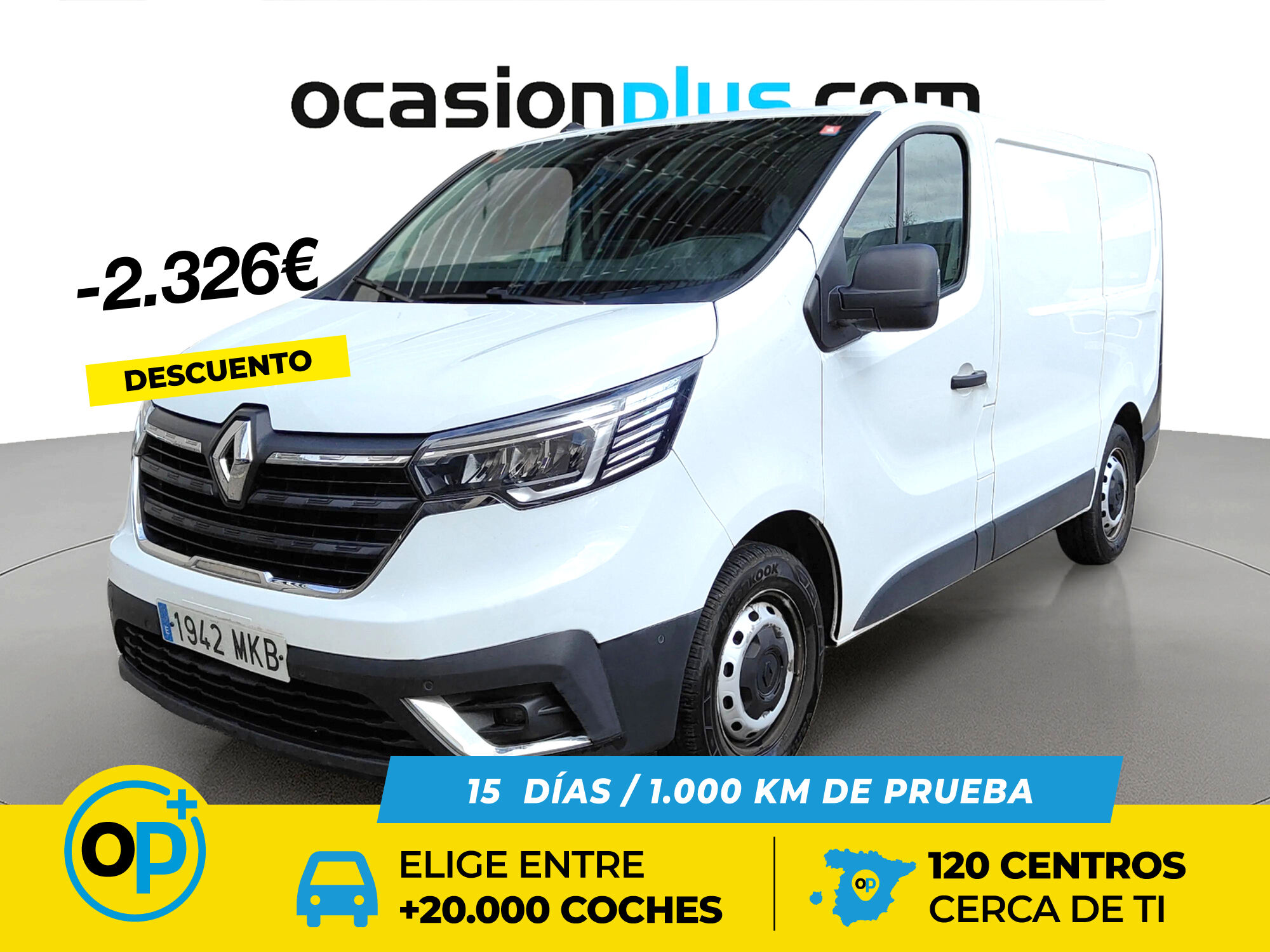 Foto del RENAULT Trafic Furgón L2H1 BluedCi 96kW CU aumentada