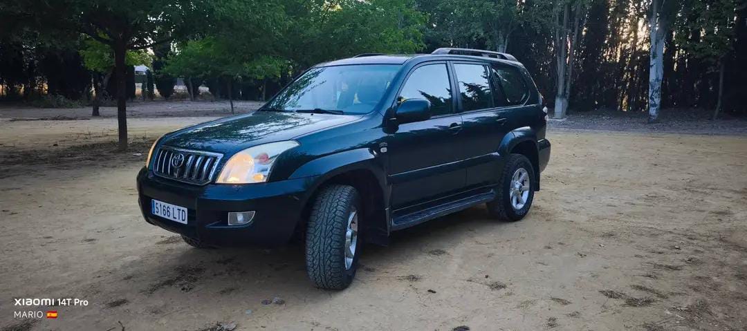 Foto del TOYOTA Land Cruiser HDJ 100 4.2 TD VX Aut.