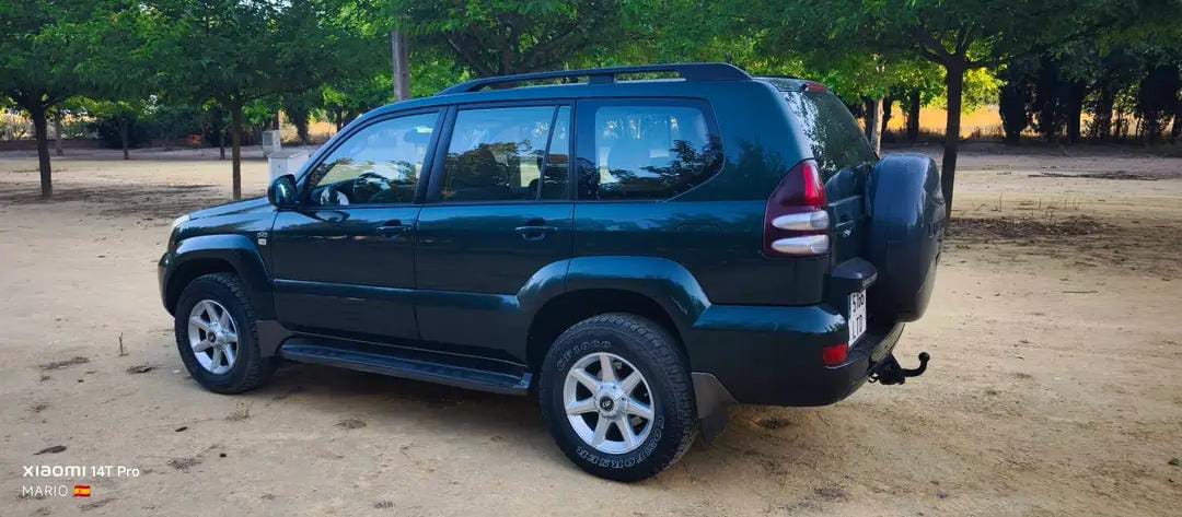 Foto del TOYOTA Land Cruiser HDJ 100 4.2 TD VX Aut.