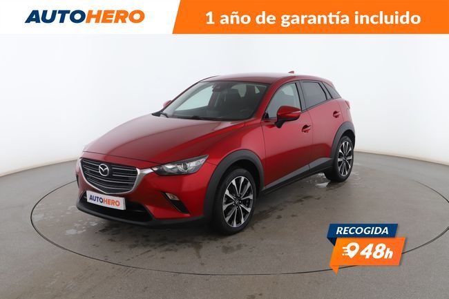 MAZDA CX-3 (1.8 Skyactiv-D Evolution) en Madrid