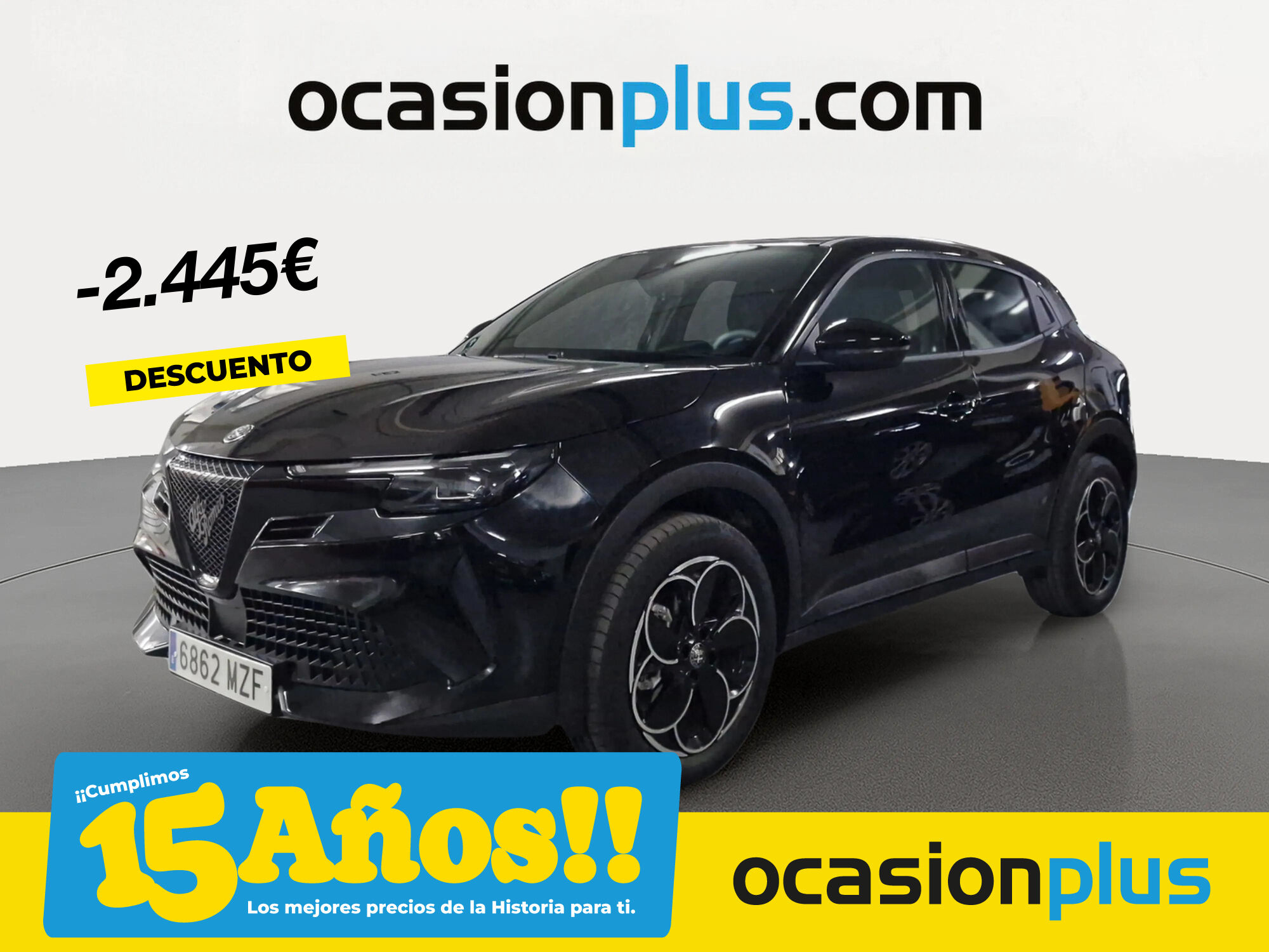 ALFA ROMEO Junior (1.2 Ibrida 100 kW (136 CV)) en Madrid