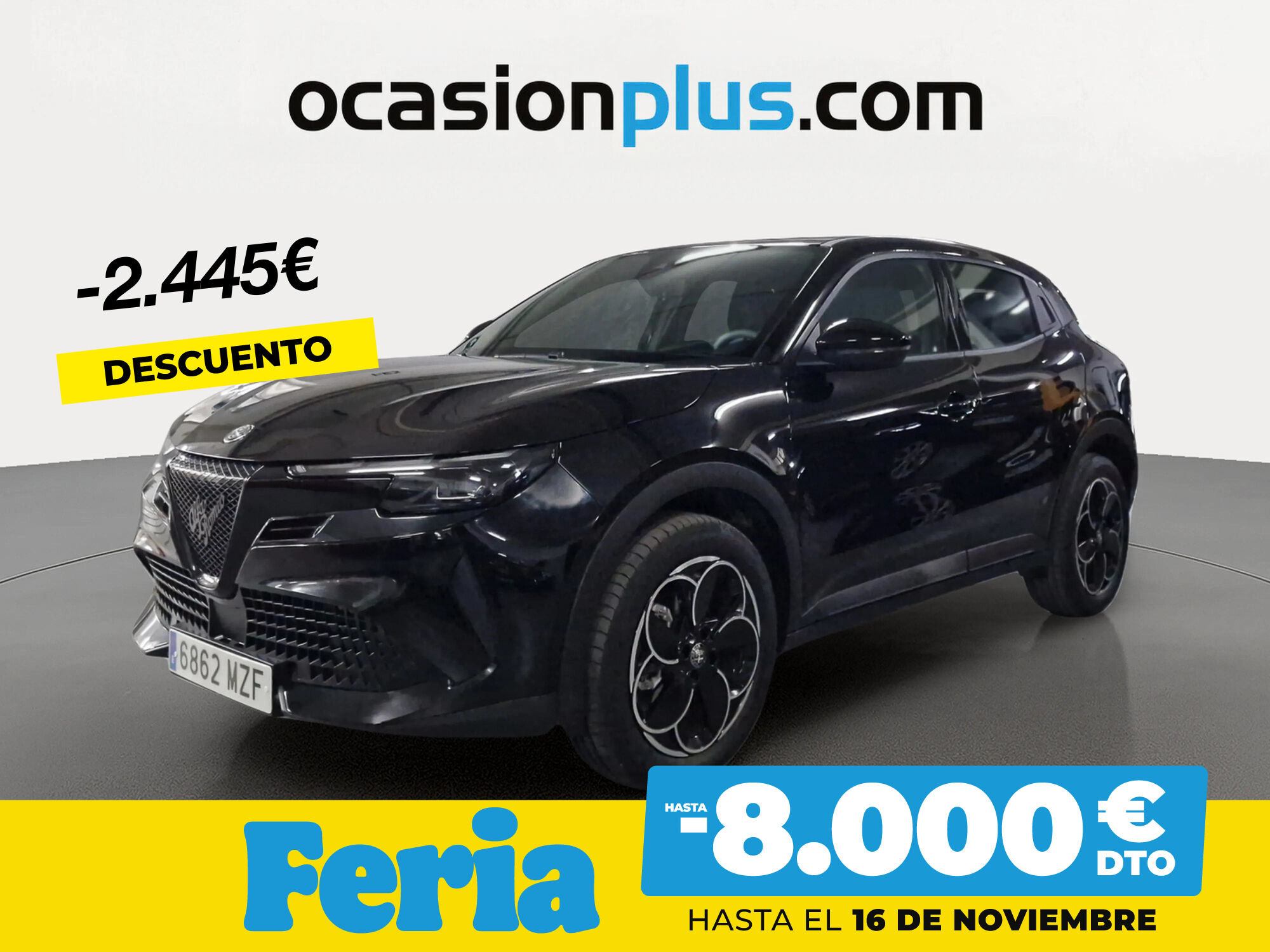 ALFA ROMEO Junior (1.2 Ibrida 100 kW (136 CV)) en Madrid