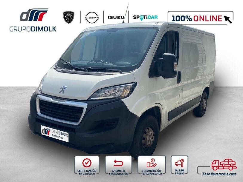 Foto del PEUGEOT Boxer Furgón 2.0BlueHDI 330 L1H1 110