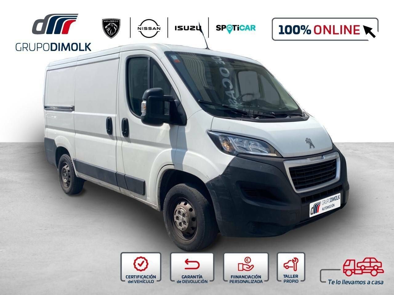 Foto del PEUGEOT Boxer Furgón 2.0BlueHDI 330 L1H1 110