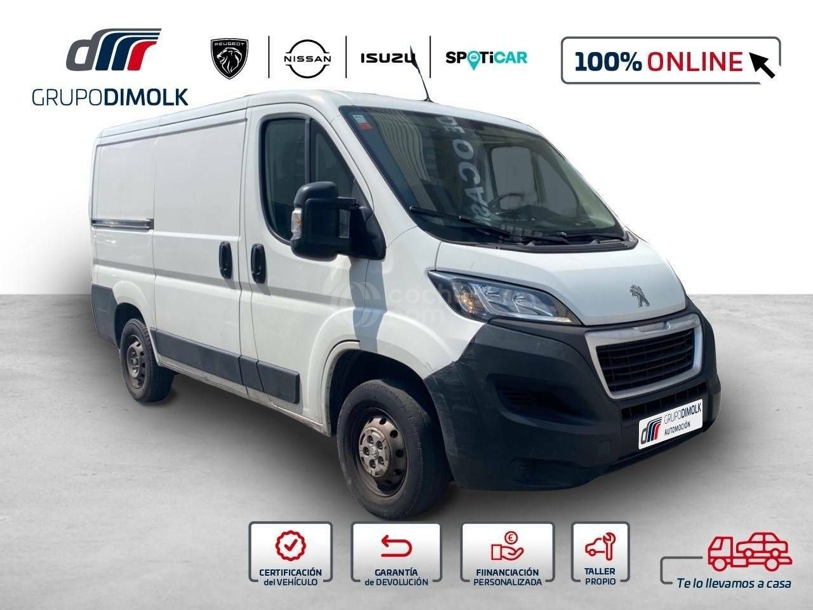 Foto del PEUGEOT Boxer Furgón 2.0BlueHDI 330 L1H1 110