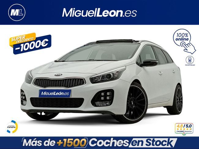 Foto del KIA Ceed Cee´d 1.6CRDI VGT GT Line 136
