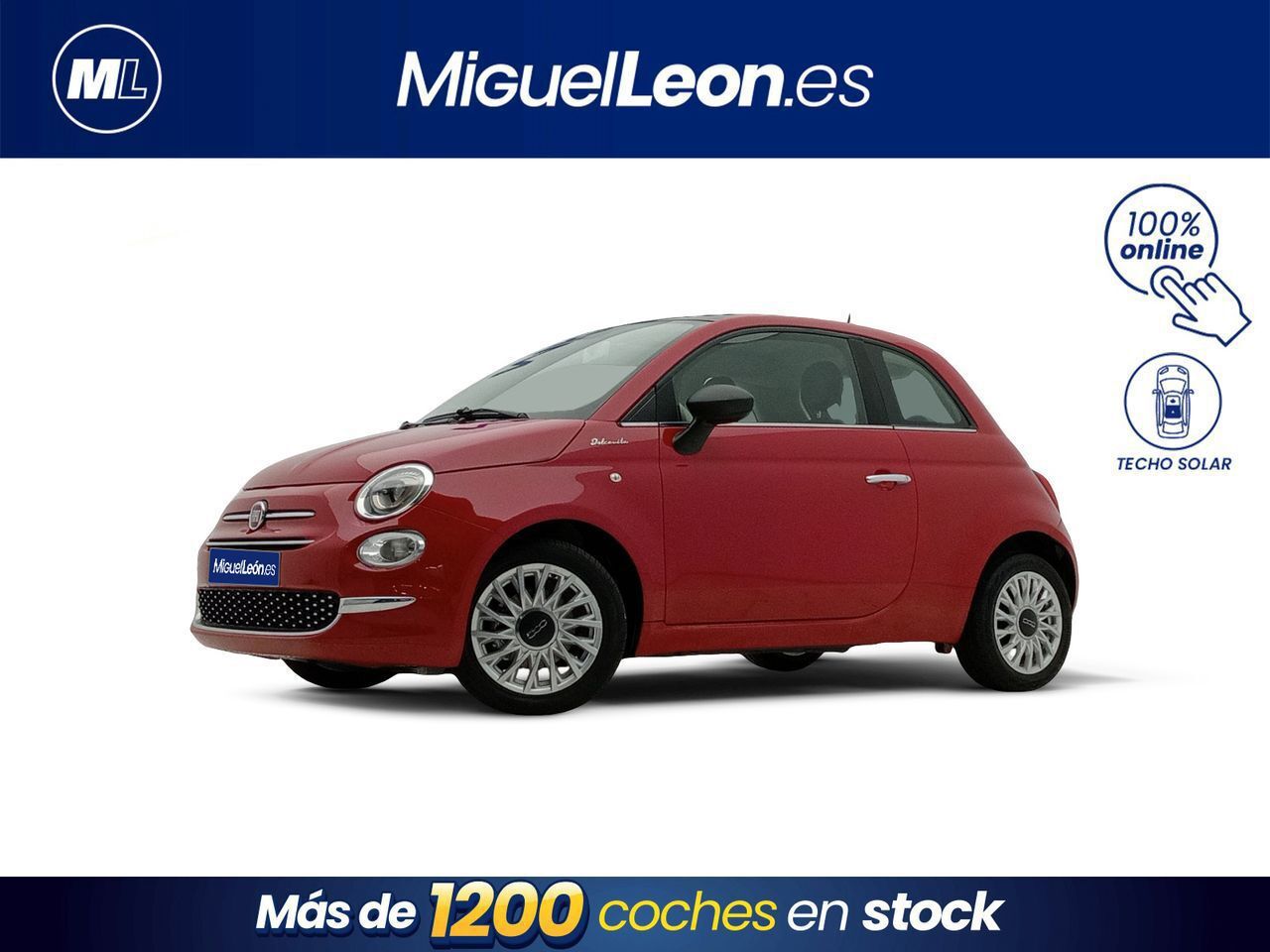 FIAT 500 (Dolcevita 1.0 Hybrid 52KW (70 CV)) en Palmas, Las