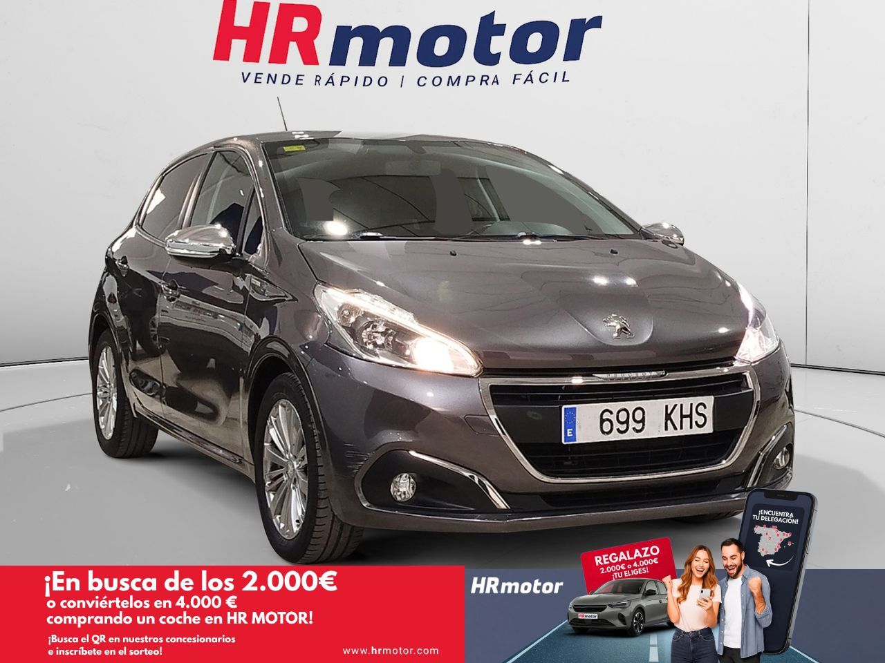 PEUGEOT 208 (Style) en Madrid