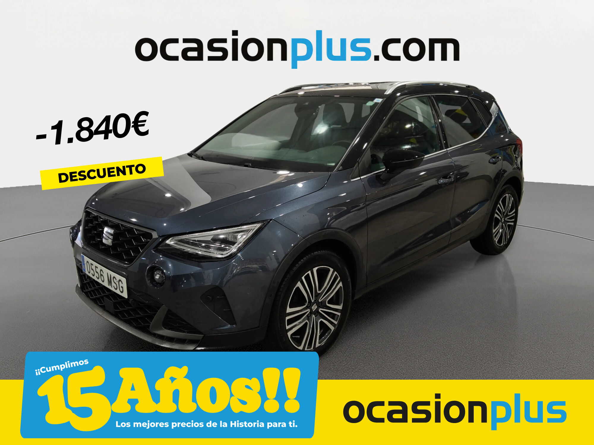 SEAT Arona (1.0 TSI S&S FR XL 85 kW (115 CV)) en Madrid