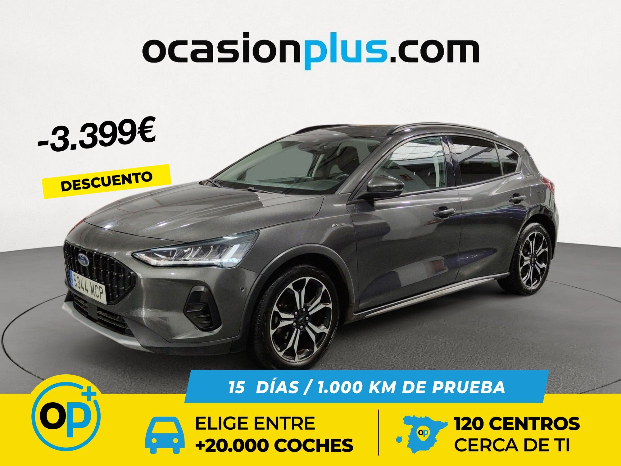 FORD Focus (1.0 Ecoboost MHEV Active 114 kW (155 CV)) en Madrid