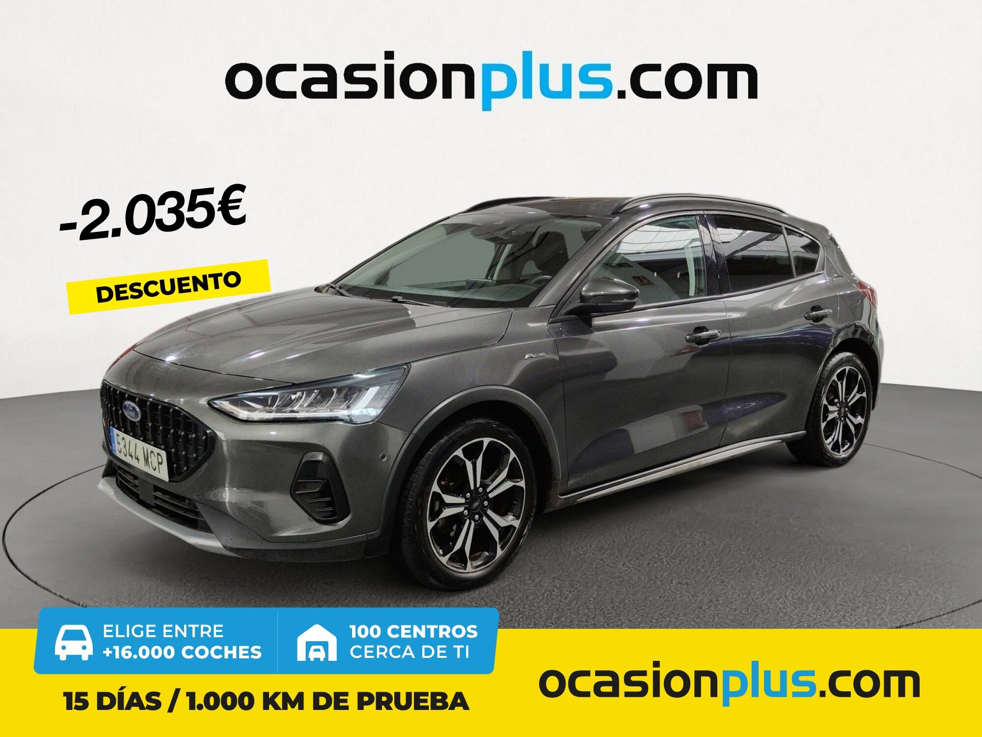 FORD Focus (1.0 Ecoboost MHEV Active 114 kW (155 CV)) en Madrid