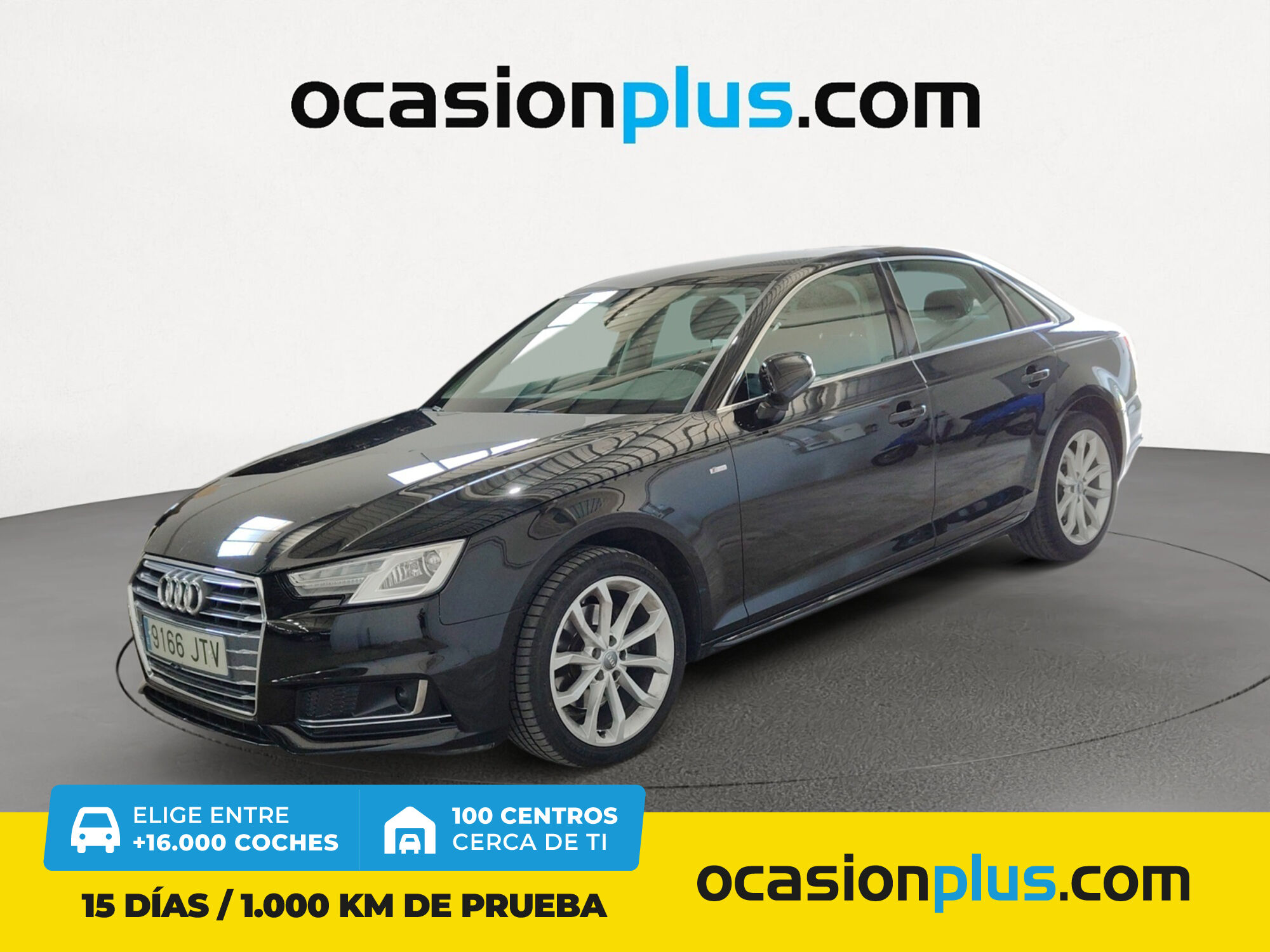 AUDI A4 (sport edition 2.0 TDI 110 kW (150 CV)) en Madrid